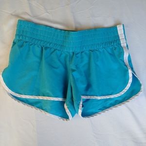 Xhiliration Light Blue Athletic Shorts